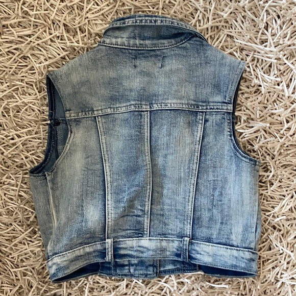 Jeans sleeve less jacket - Picture 2 of 2